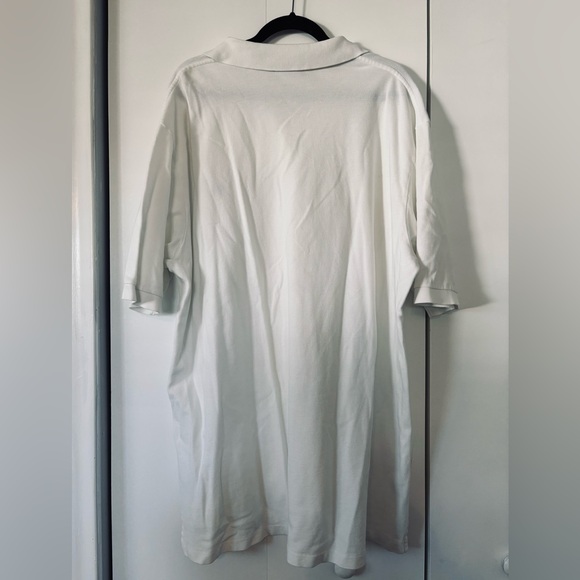 Polo Ralph Lauren Men’s Polo Shirt 2XLT Tall White Short Sleeve Classic - Picture 3 of 7